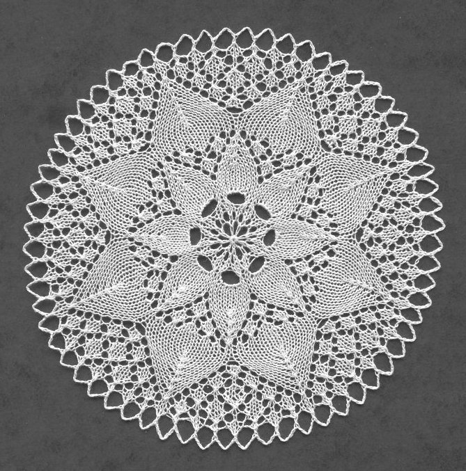 Liz Snella's Heirloom Doily